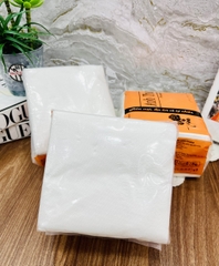 GIẤY VUÔNG, KHĂN GIẤY ANH THƯ BỊT CAM (1) (thùng 50gói)