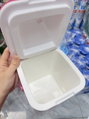 BÌNH ĐÁ 2Lit CÓ CHỔ GIM ỐNG HÚT, MẪU VUÔNG HÃNG QUÀ TẶNG (3)