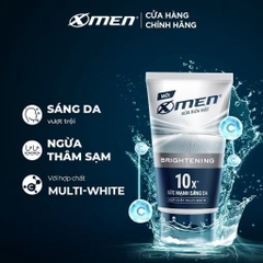 SỮA RỬA MẶT XMEN BRIGHTENING 10X 100G (5)