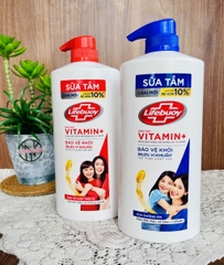 'KM SỮA TẮM LIFEBOY XANH ĐỎ 800g CHÍNH HÃNG ( KO ÁP DỤNG GIẢM 10% TTĐ) (4) '