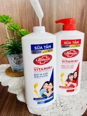 'KM SỮA TẮM LIFEBOY XANH ĐỎ 800g CHÍNH HÃNG ( KO ÁP DỤNG GIẢM 10% TTĐ) (4) '
