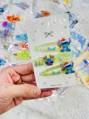 SET 3 - 4 KẸP HOẠT HÌNH THÚ MIX MỚI VỀ (2)