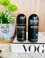 LĂN KHỬ MÙI X-MEN FOR BOSS 48H 'INTENSE - MOTION - LEGEND - LUXURY' 50ml -70ml (6)