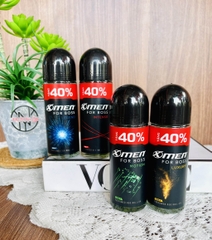 LĂN KHỬ MÙI X-MEN FOR BOSS 48H 'INTENSE - MOTION - LEGEND - LUXURY' 50ml -70ml (6)