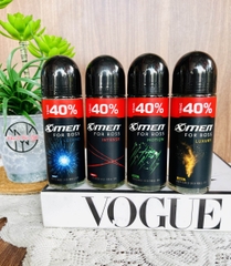 LĂN KHỬ MÙI X-MEN FOR BOSS 48H 'INTENSE - MOTION - LEGEND - LUXURY' 50ml -70ml (6)