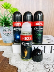 LĂN KHỬ MÙI X-MEN FOR BOSS 48H 'INTENSE - MOTION - LEGEND - LUXURY' 50ml -70ml (6)