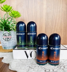 LĂN KHỬ MÙI X-MEN 'WOOD - FIRE' 50ml (4)