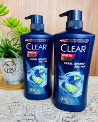 CHAI DẦU GỘI CLEAR MEN 630g CHÍNH HÃNG ( Ko áp dụng cho giảm 10%) (4)