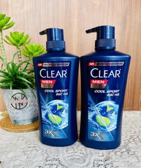 CHAI DẦU GỘI CLEAR MEN 630g CHÍNH HÃNG ( Ko áp dụng cho giảm 10%) (4)