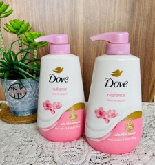 SỮA TẮM DOVE 500g MUỐI HỒNG