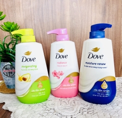 SỮA TẮM DOVE 500g MUỐI HỒNG
