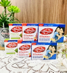 XÀ BÔNG LIFEBUOY 90G XANH ĐỎ (1) '