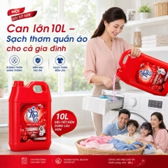 CAN NƯỚC GIẶT XẢ THO SIÊU TIẾT KIỆM 10L (10) (thùng 2 can)