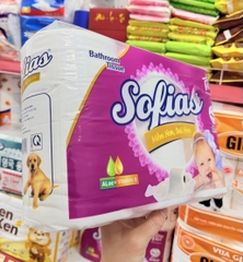 KM Lốc 6 Cuộn Giấy Không Lõi 4 Lớp SOFIAS Chính hãng (2)