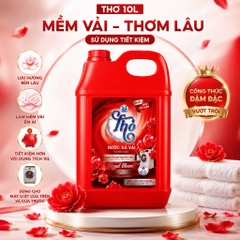 CAN NƯỚC GIẶT XẢ THO SIÊU TIẾT KIỆM 10L (10) (thùng 2 can)