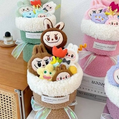 BÓ HOA LABUBU HÓT TREND SIÊU KUTE (14)