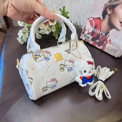 TÚI TRỐNG KITTY KÈM GẤU KITTY (10)