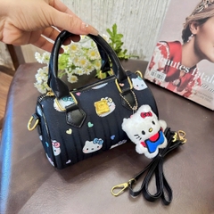 TÚI TRỐNG KITTY KÈM GẤU KITTY (10)