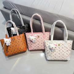 TÚI CÔNG SỞ KITTY ĐÁY CỨNG (10)