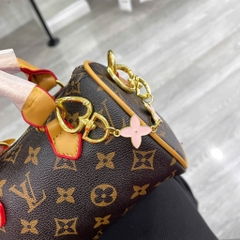 TÚI TRỐNG LV CHARM HỒNG (10)