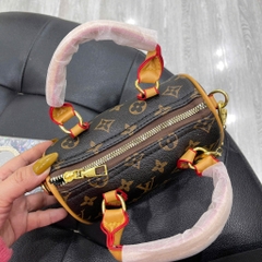 TÚI TRỐNG LV CHARM HỒNG (10)