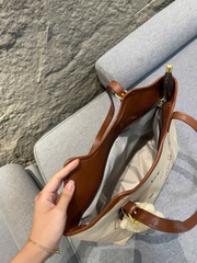 TÚI CÔNG SỞ GẤU THÊU KÈM CHARM GẤU (10)