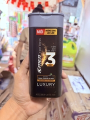 CHAI X-MEN TẮM GỘI RỬA MẶT NƯỚC HOA LUXURY 3in1 150g (3)