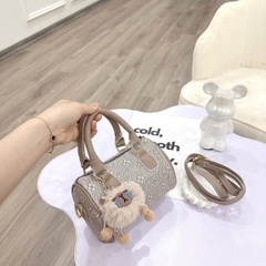 TÚI TRỐNG LV JEAN KÈM GẤU (10)