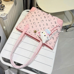 TÚI CÔNG SỞ KITTY MỀM KÈM TAG KITTY (10)
