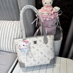 TÚI CÔNG SỞ KITTY ĐÁY CỨNG (10)