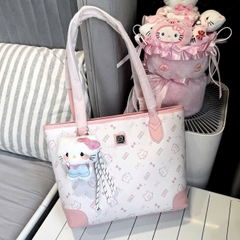 TÚI CÔNG SỞ KITTY ĐÁY CỨNG (10)