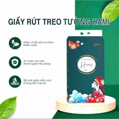 BỊCH KHĂN GIẤY RÚT 1100 TỜ HAMI MẪU CÔ GÁI CHÍNH HÃNG (1)