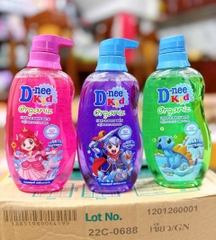 SỮA TẮM GỘI 2in1 D-NEE BÉ ĐỦ MÙI (8) '