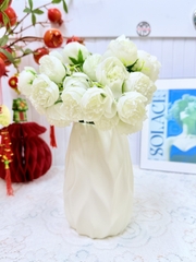 Set 27 Bông Hoa Lụa Decor Trang Trí Cực Đẹp (5)