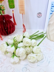 Set 27 Bông Hoa Lụa Decor Trang Trí Cực Đẹp (5)
