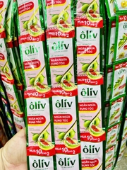 DÂY 12 GÓI GỘI XẢ OLIU BỒNG BỀNH & NGĂN GÃY RỤNG 6g (X-MEN)