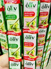 DÂY 12 GÓI GỘI XẢ OLIU BỒNG BỀNH & NGĂN GÃY RỤNG 6g (X-MEN)