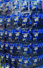 DẦU GỘI BẠC HÀ, DÂY 12GÓI BOUQUEET CHO NAM