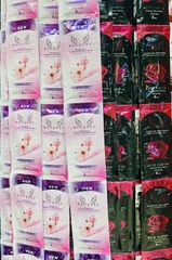 SỮA TẮM HƯƠNG HOA, CTY BOUQUET, DÂY 12GÓI