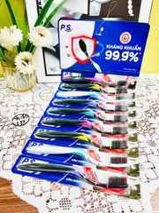 BÀN CHẢI ĐÁNH RĂNG P/S THAN BẠC