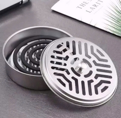 Hộp Khay Đựng Nhang Muỗi Có Nắp (1) '