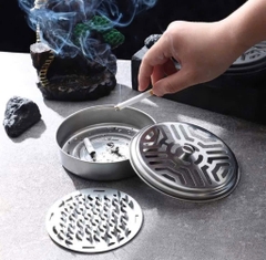 Hộp Khay Đựng Nhang Muỗi Có Nắp (1) '
