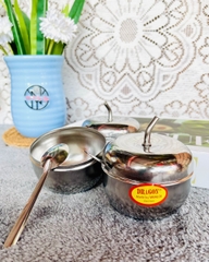 HỦ GIA VỊ TÁO INOX 304 KÈM MUỖNG (2)