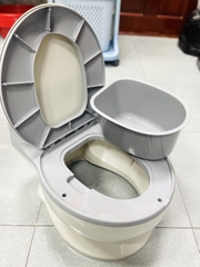 BÔ VỆ SINH CHO BÉ CÓ NẮP ĐẬY, HOKORI MÃ SP: 5457