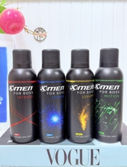 XỊT THƠM TOÀN THÂN, XỊT KHỬ MÙI 48h X-MEN 150ml (6)