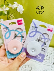 MÓC KHOÁ THƯỚC DÂY 1.5m DELI (2)