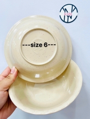 TÔ BÔNG MK SIZE NHỎ (6 bèo), HÀNG DÀY ĐẸP (1) '