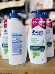 CHAI DẦU GỘI HEAD & SHOULDERS 850ml CHÍNH HÃNG (10)