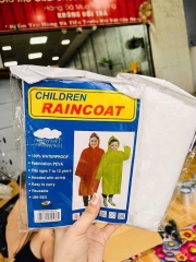 Áo Mưa Eva Cài Cúc Cho Bé (2)