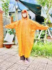 ÁO MƯA BÍT ANHA VÀNG XANH (3)